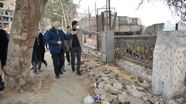 جولة سابقة للمحافظ