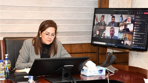 وزيرة التخطيط