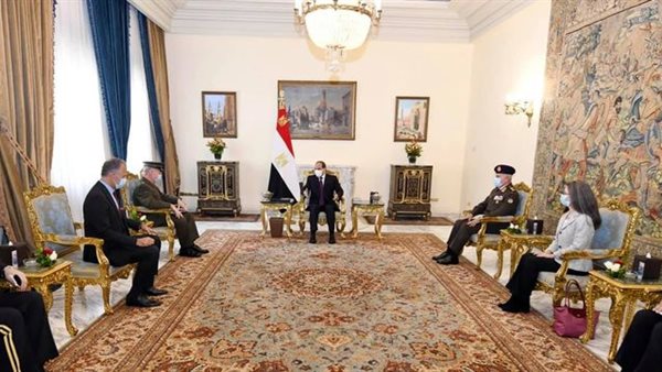 لقاء الرئيس اليوم