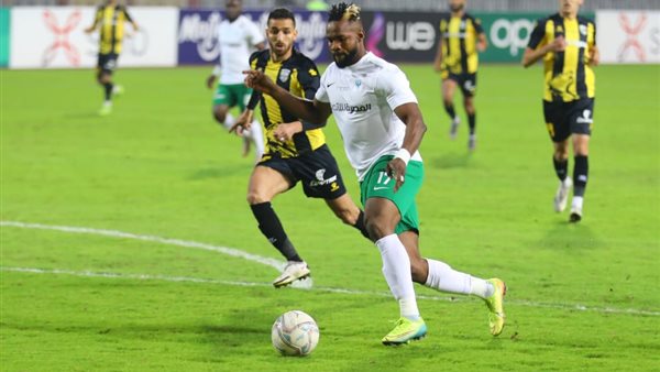 جانب من المباراة