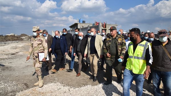 جانب من الجولة التفقدية