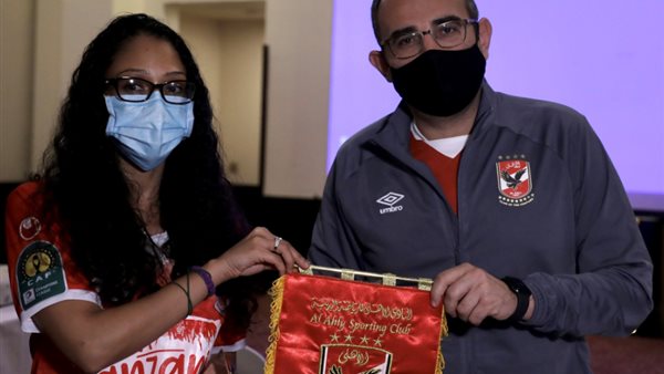 رئيس بعثة الأهلى