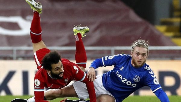 محمد صلاح فى مباراة