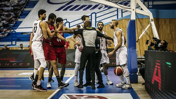 جانب من المباراة