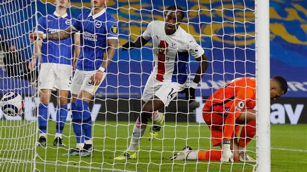 جانب من المباراة