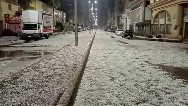 دمياط تكتسى باللون