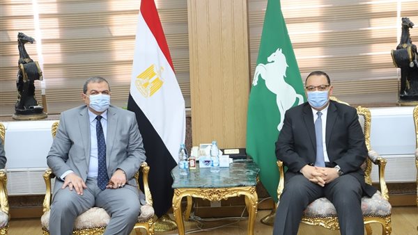 محافظة الشرقية يستقبل