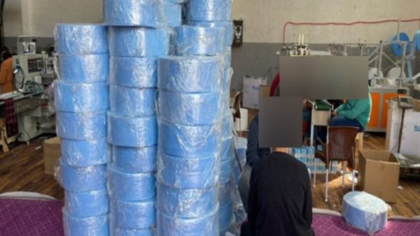 جانب من المضبوطات