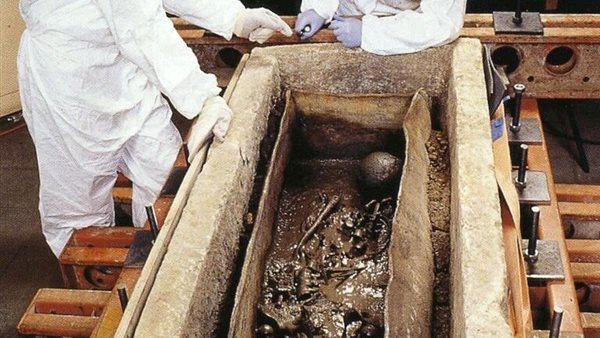 رفاة المراة الرومانية