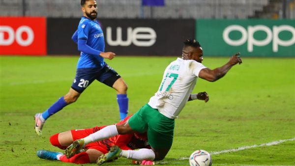 جانب من المباراة