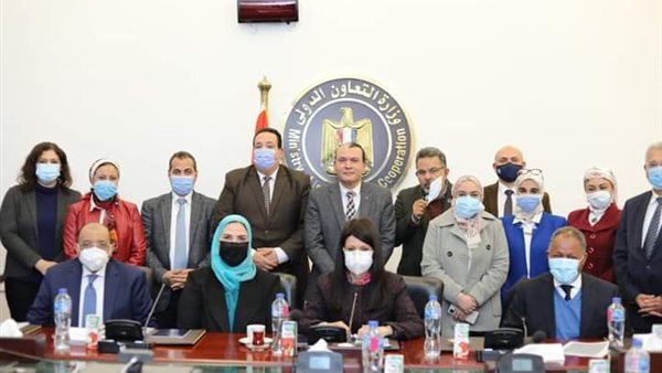 جانب من الاجتماع