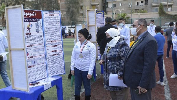 جانب من فعاليات المعرض