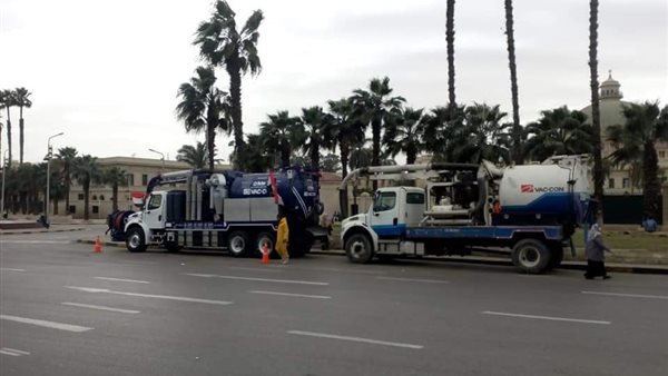 سيارات شفط المياه