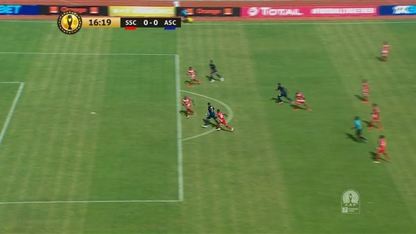 جانب من المباراة