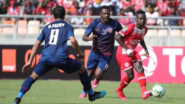 جانب من المباراة