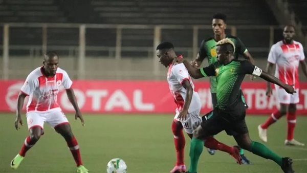 جانب من المباراة