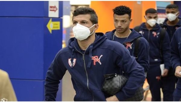 بعثة  الزمالك 