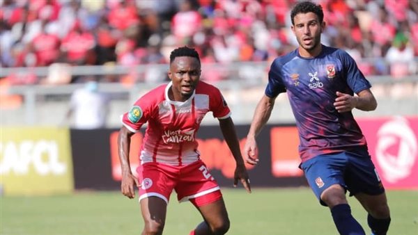 جانب من المباراة