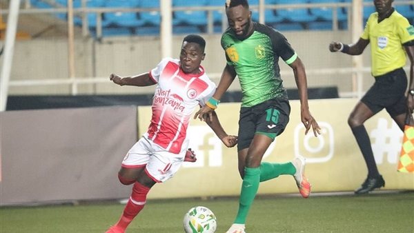 جانب من المباراة