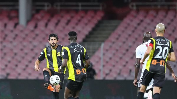 جانب من المباراة