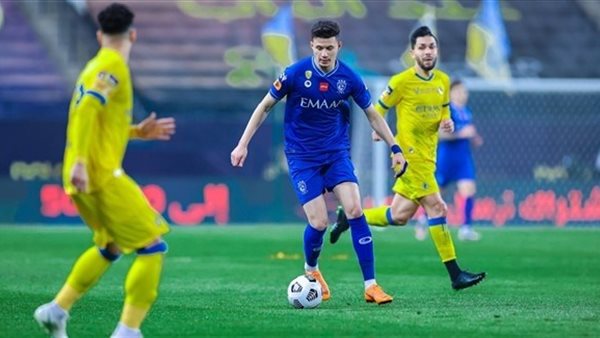 جانب من المباراة