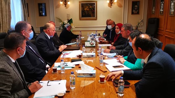 جانب من الاجتماع