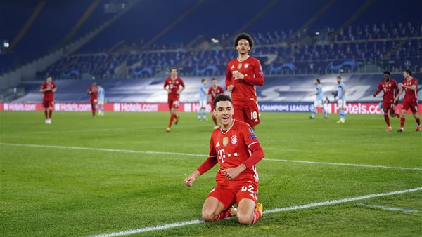 موسيالا لاعب بايرن