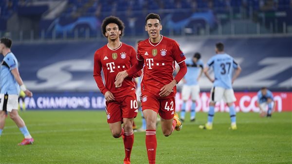 جانب من المباراة