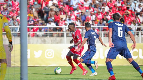 جانب من المباراة