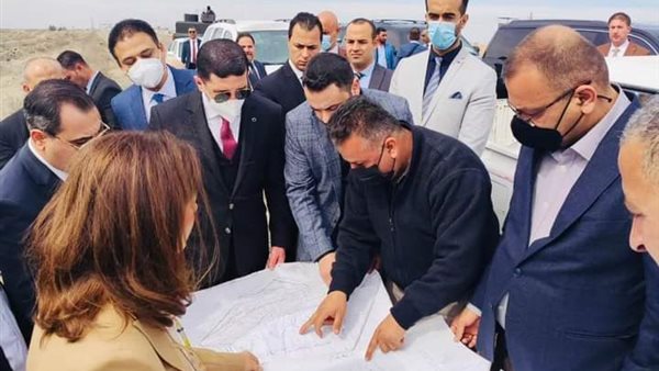 جانب من الزيارة