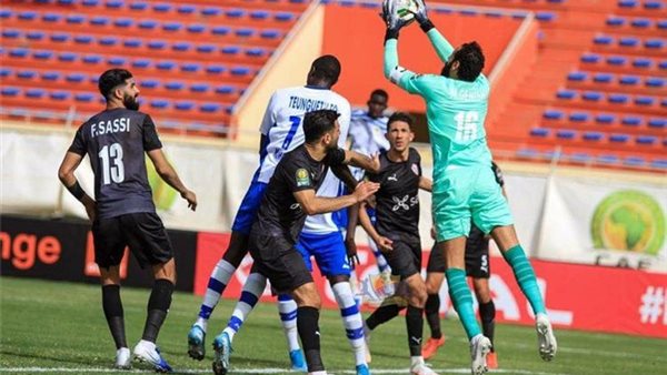 جانب من المباراة