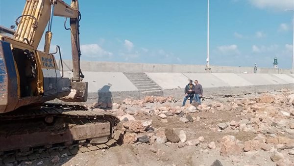 جانب من أعمال الصيانة