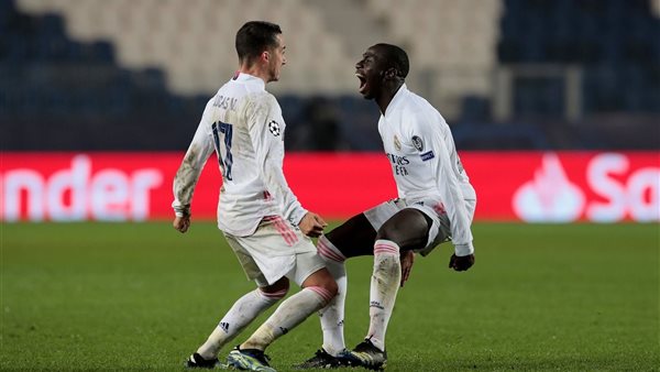 فرحة ميندي لاعب ريال