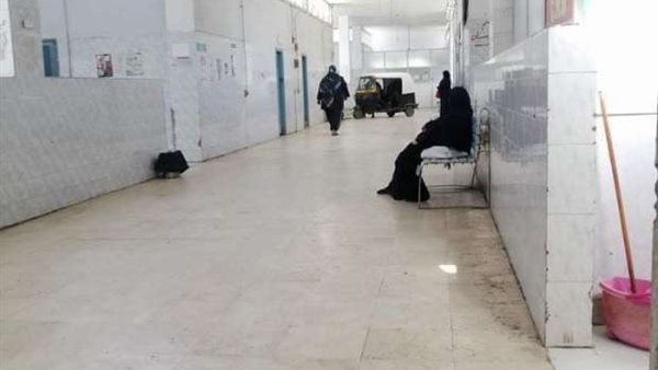 توك توك داخل المستشفى