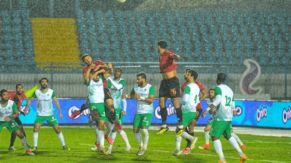 جانب من مباراة الاتحاد