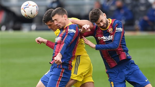 جانب من المباراة