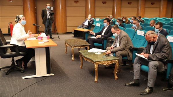 جانب من اللقاء