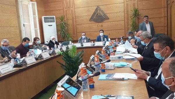 اجتماع مجلس جامعة