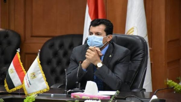 وزير الرياضة