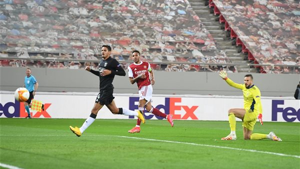 جانب من المباراة