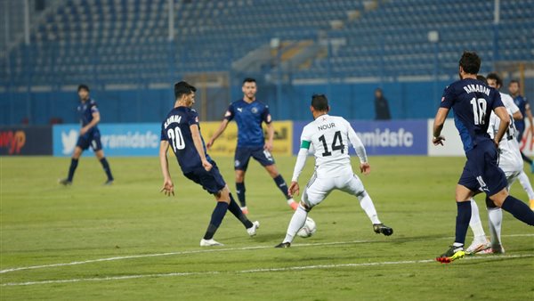 جانب من المباراة