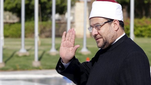 وزير الأوقاف