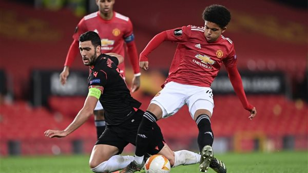 جانب من المباراة