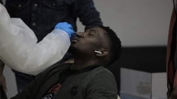  أجايي أثناء المسحة