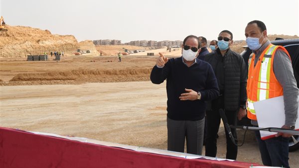 جولة الرئيس التفقدية