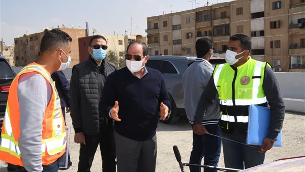 جولة الرئيس التفقدية