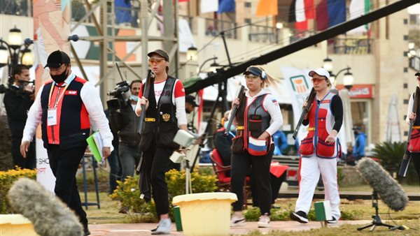 جانب من المسابقة