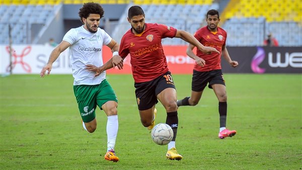 جانب من المباراة