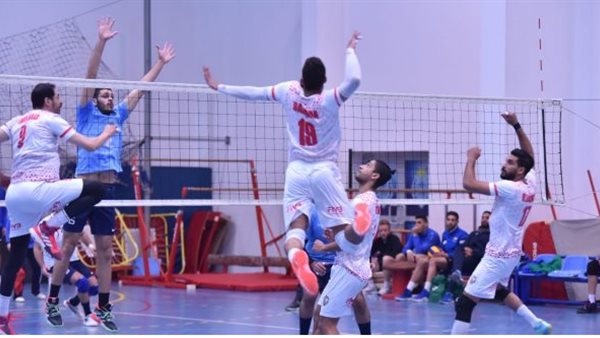 جانب من مباراة الزمالك