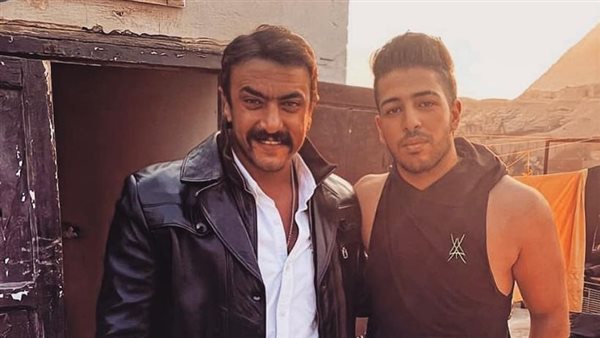 أحمد العوضى وحفيد